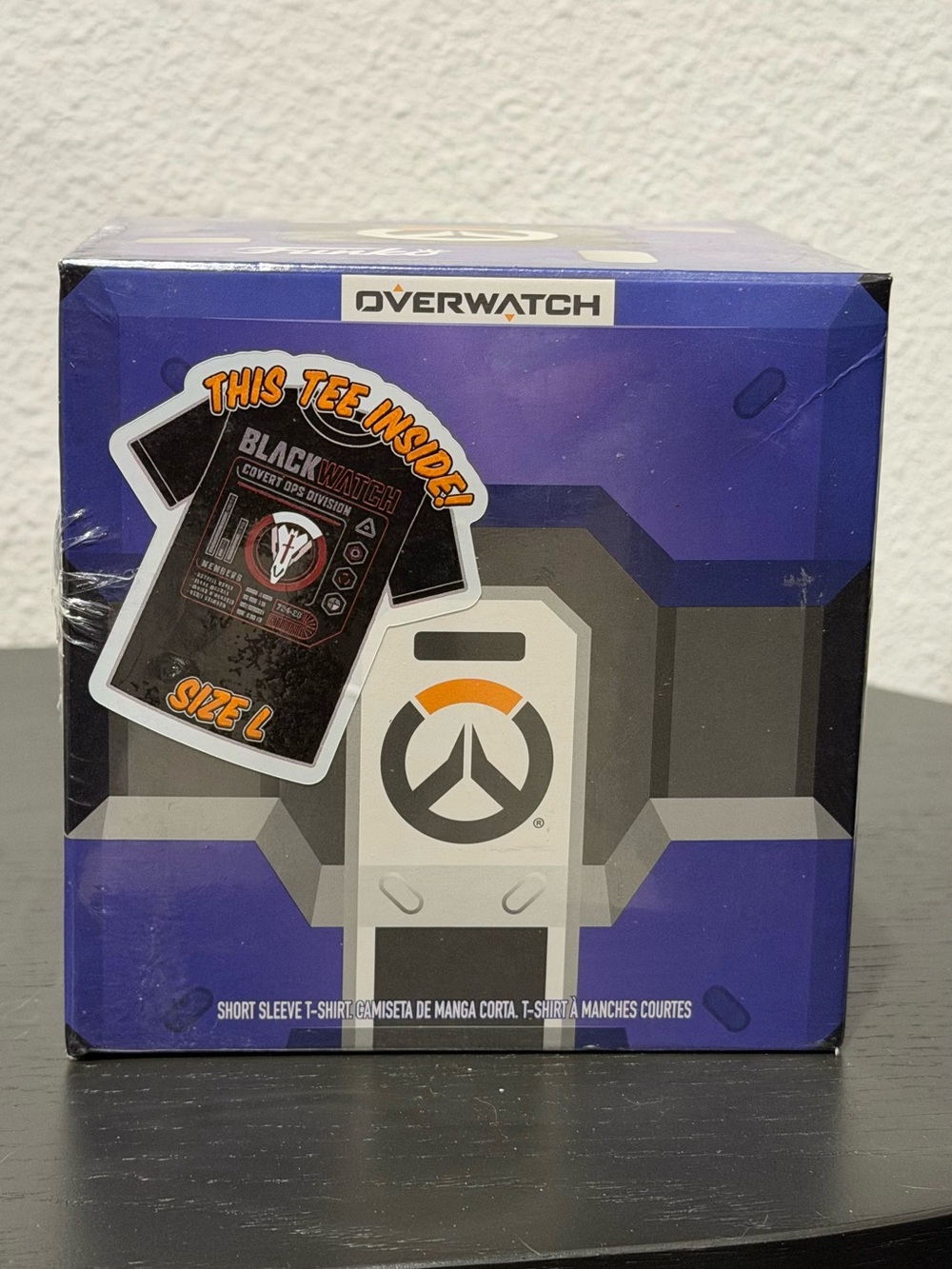 Overwatch Tshirt Size Large
